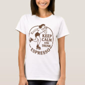 冷静に Tシャツ (正面)