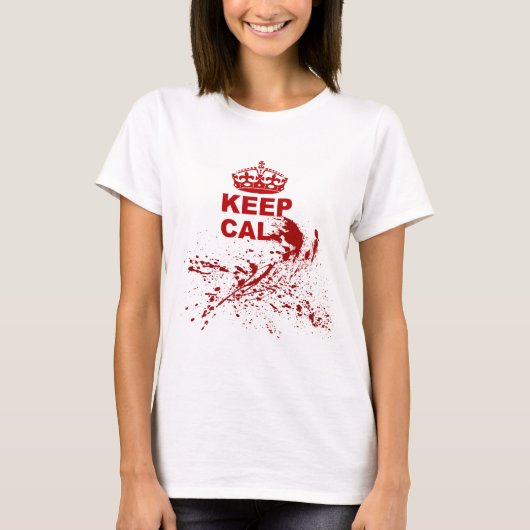 冷静に Tシャツ (正面)