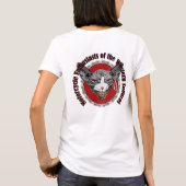 冷静に Tシャツ (裏面)