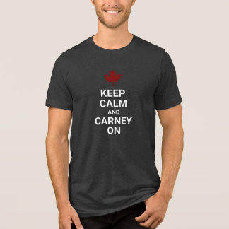 冷静にCarneyを続けよう トライブレンドTシャツ
