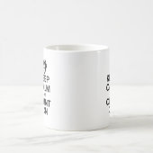 冷静にCLINTを信じろ -- コーヒーマグカップ (中央)