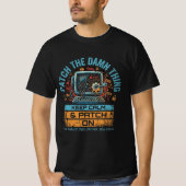 冷静にPatch+On+Tee Tシャツ (正面)