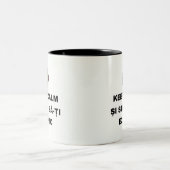 冷静にȘI STAI SĂ-ȚI EXPLIC ツートーンマグカップ (中央)