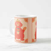 冷静の王様 コーヒーマグカップ (正面左)
