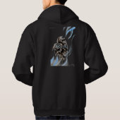 冷静 パーカ (裏面)