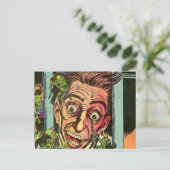 冷風変わり却漫画書 ポストカード (スタンド正面)