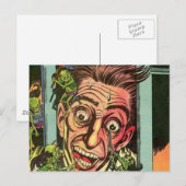 冷風変わり却漫画書 ポストカード (正面/裏面)