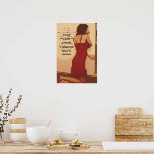 冷 ポスター (キッチン)