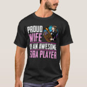 凄腕チューバ奏者の妻です Tシャツ (正面)