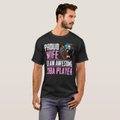 凄腕チューバ奏者の妻です Tシャツ (正面フル)