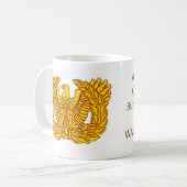 准尉のマグ コーヒーマグカップ (正面左)