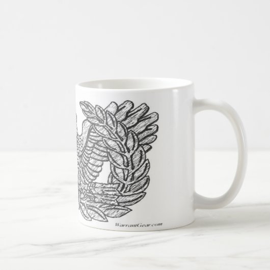 准尉のマグ コーヒーマグカップ (右)