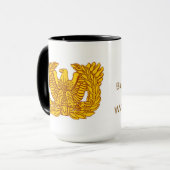 准尉のマグ マグカップ (正面左)