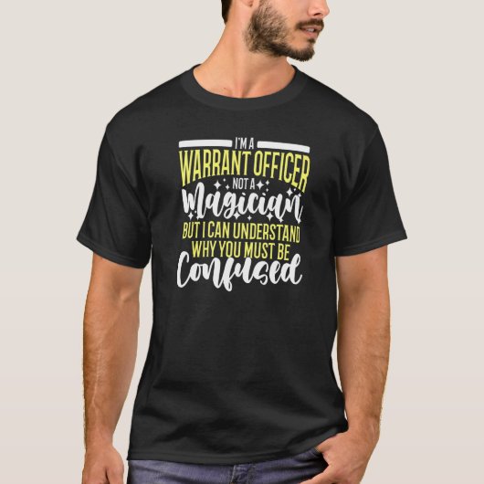 准尉は魔法使いではない 准尉 Tシャツ (正面)