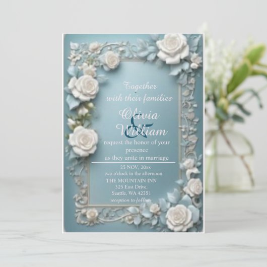 凍ったロマンス 招待状 (スタンド正面)