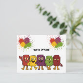 凍った仲間の招待状 招待状 (スタンド正面)