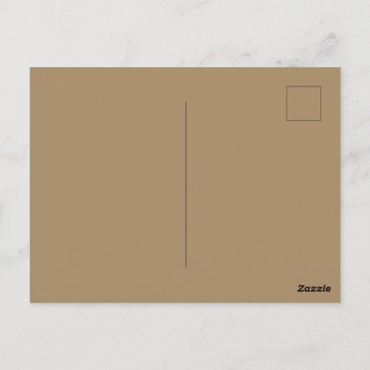 凍った巣穴:オーストラリアのワンバット家族の誕生日 ポストカード (裏面)