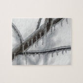 凍った枝 ジグソーパズル (横)