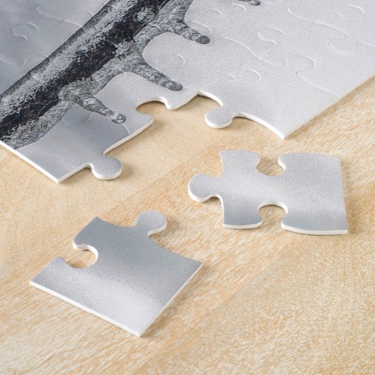 凍った枝 ジグソーパズル (側面)