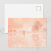 凍った湖の恋人たち シーズンポストカード (正面/裏面)