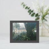 凍った湖 ポストカード (スタンド正面)