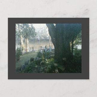 凍った湖 ポストカード