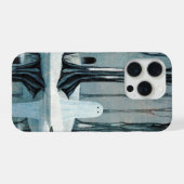 凍った湖 iPhoneケース (裏面横)