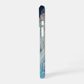 凍った滝のiPhone / iPadケース iPhone 16ケース (左側面)