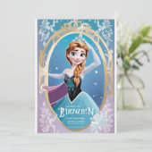 凍った誕生日 招待状 (スタンド正面)