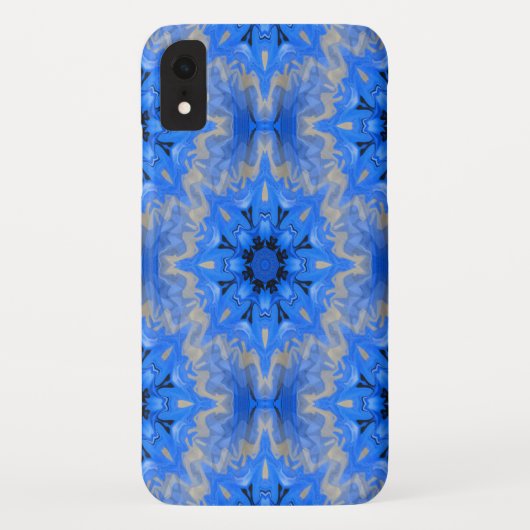 凍った雪の結晶.... Case-Mate iPhoneケース (裏面)