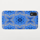 凍った雪の結晶.... Case-Mate iPhoneケース (裏面(横))