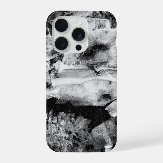 凍った騎士の復活 iPhoneケース (裏面)