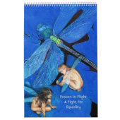 凍っていられていた飛行中にカレンダー カレンダー (カバー)