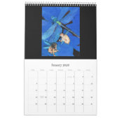 凍っていられていた飛行中にカレンダー カレンダー (1月 2026)