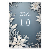 凍っていインスパイアフローラ テーブルナンバー (裏面)