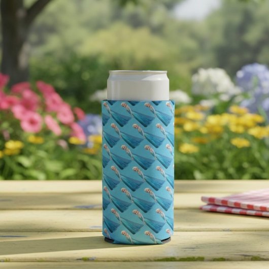 凍っていクーラーボックス スリム缶クーラー