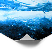 凍っていハート ポスター (角)