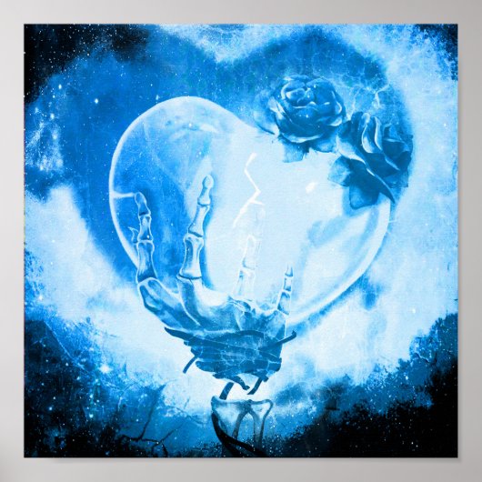 凍っていハート ポスター (正面)