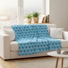 凍っていフリースブランケット フリースブランケット