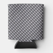 凍っていボトルパターン 缶クーラー (正面)