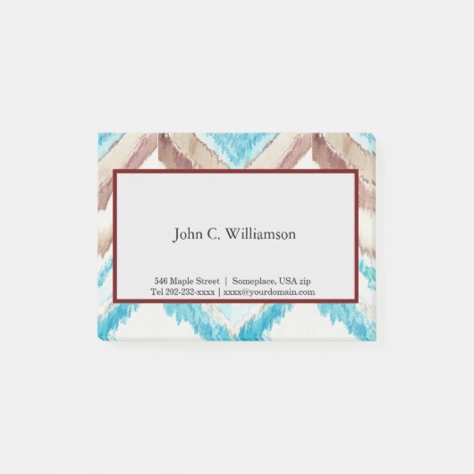 凍ってい山形のポストイット注記 ポストイット (正面)