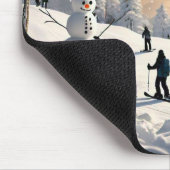 「凍ってい時間内」 マウスパッド (コーナー)