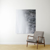 凍ってい林 タペストリー (インサイチュ)