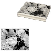 凍ってい格言03 ラバースタンプ (押印)