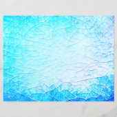 凍ってい池ターコイズ (裏面)