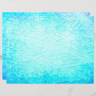 凍ってい池ターコイズ