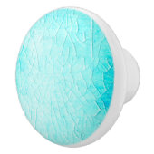 凍ってい池ターコイズ  セラミックノブ (右)