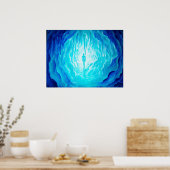 凍ってい洞 ポスター (キッチン)