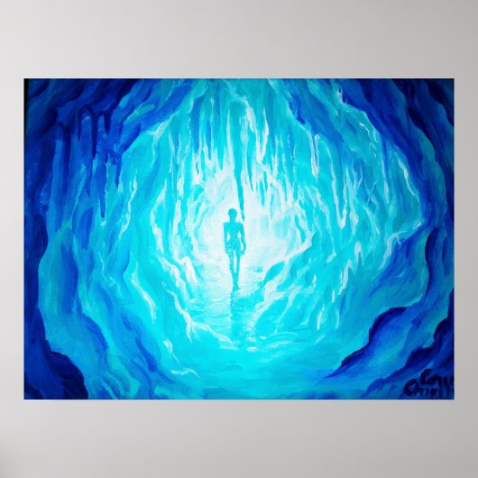 凍ってい洞 ポスター (正面)