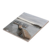 凍ってい湖 タイル (側面)